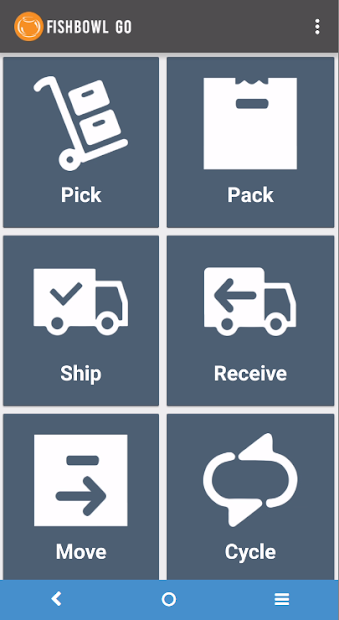 fishbowl inventory app