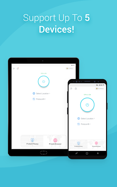 x vpn app