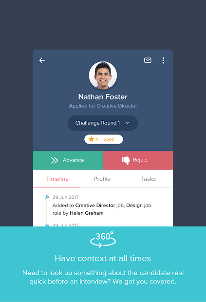 Freshteam Mobile App - Reviews & Rating | SoftwareSuggest